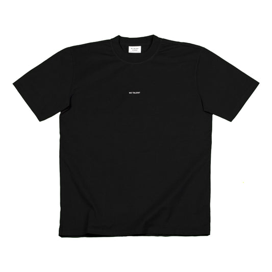 No Talent Studio "Basic Black T-Shirt"