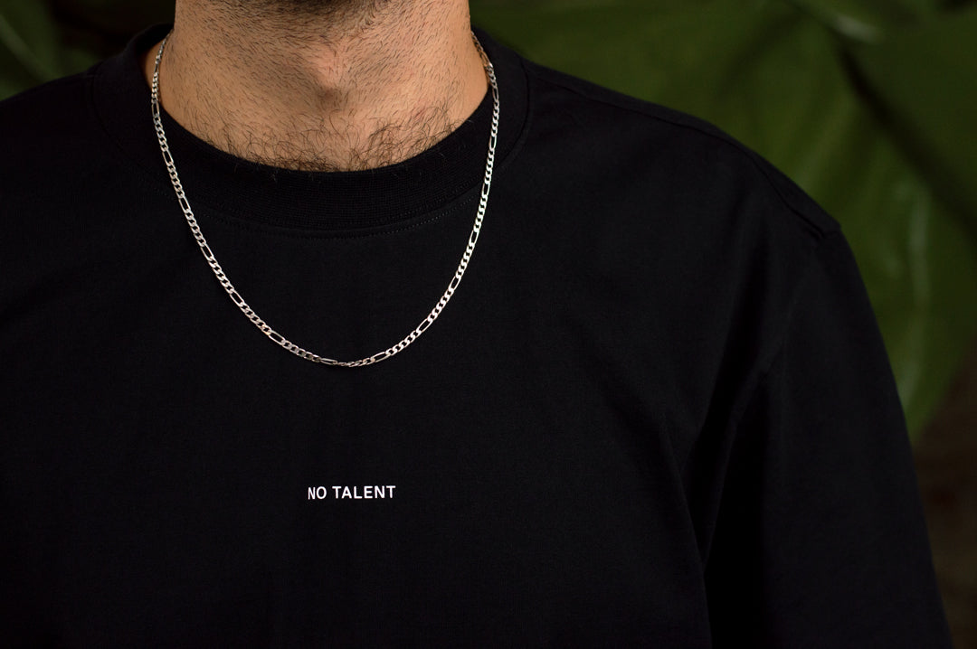 No Talent Studio "Basic Black T-Shirt"
