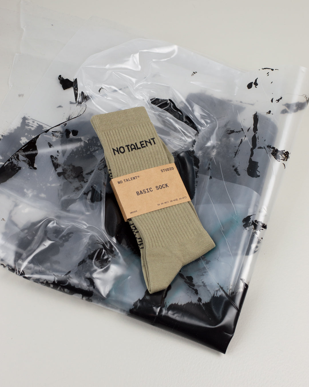 No Talent Studio "Basic Socks Sage"