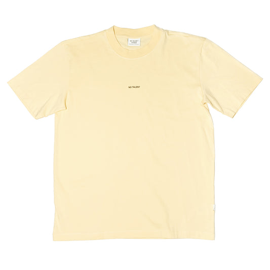 No Talent Studio "Basic Yellow T-Shirt"