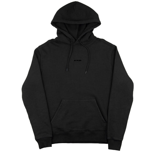 No Talent Studio "Basic All Black Hoodie"
