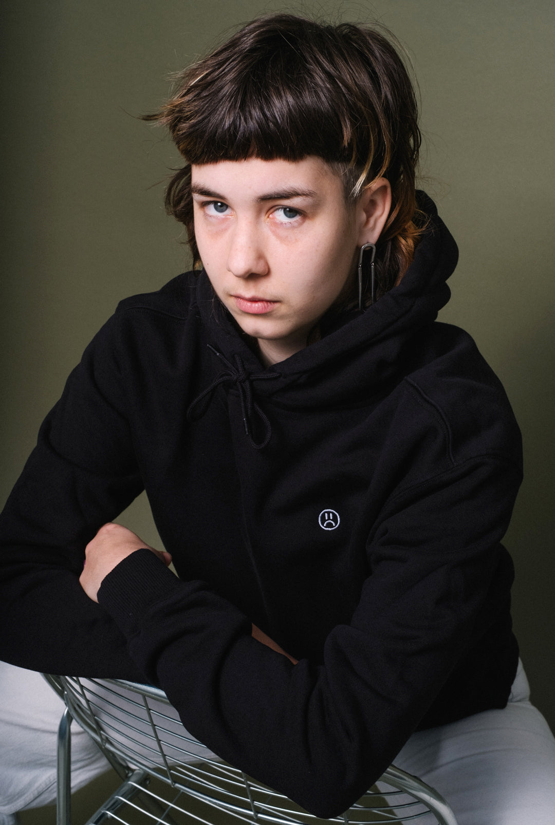 No Talent Studio "Mauli Hoodie Black"