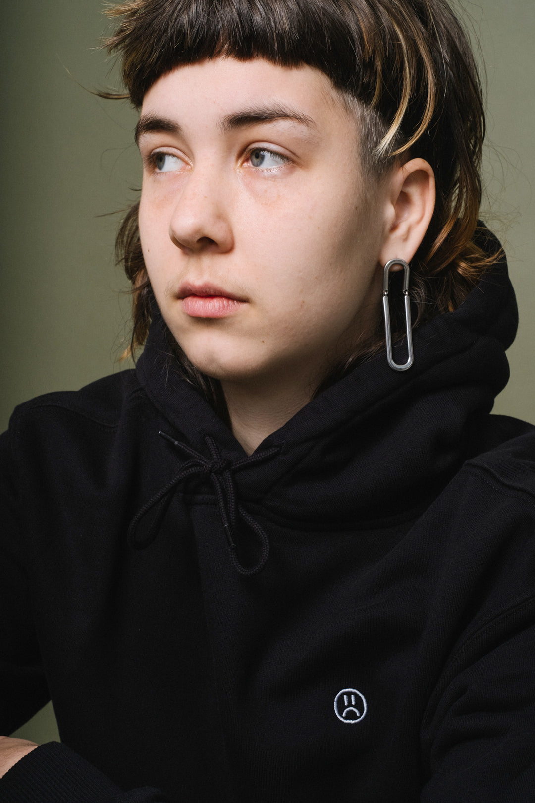 No Talent Studio "Mauli Hoodie Black"