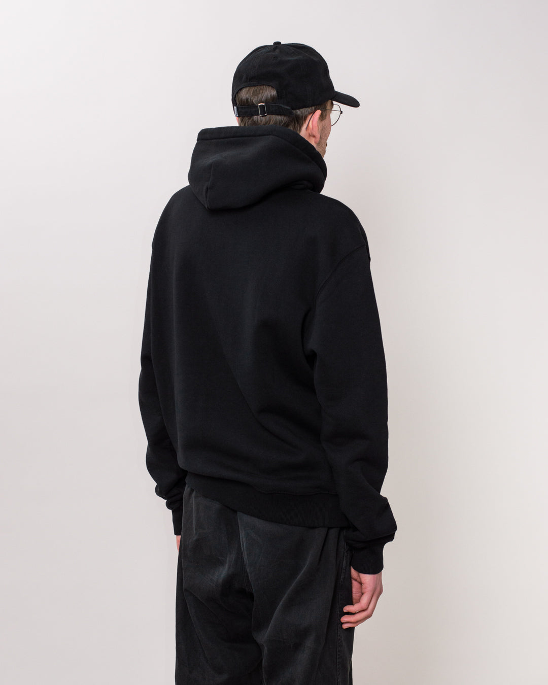 No Talent Studio "Studio Hoodie Black"