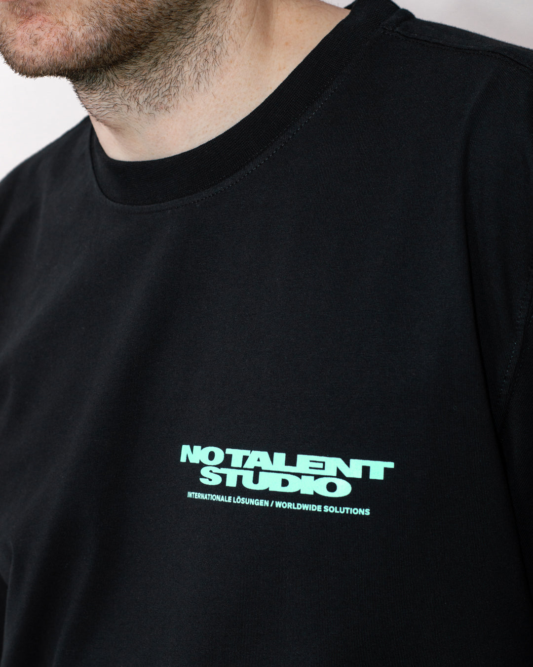 No Talent Studio "WWS Black LS"