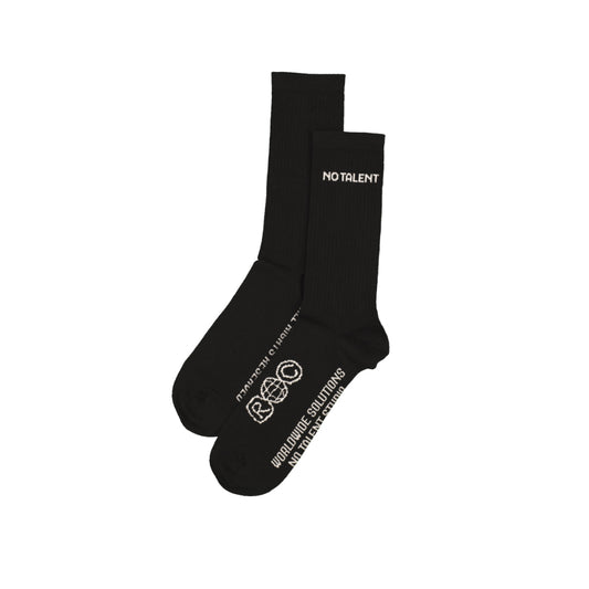No Talent Studio "RWWC Socks Black"