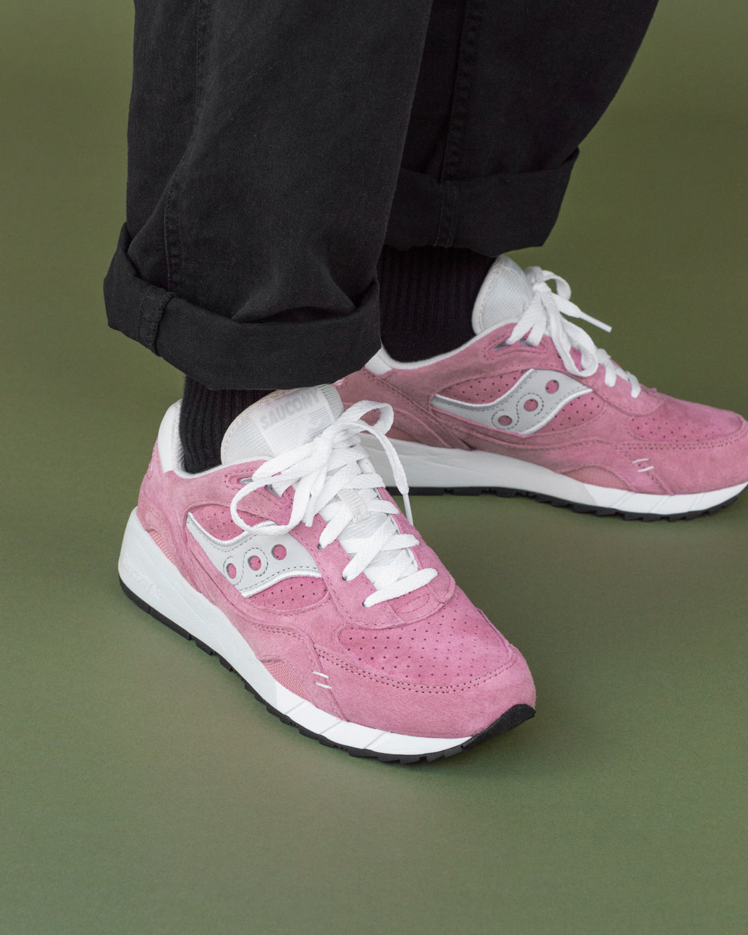 Saucony "Shadow 6000 Salmon"