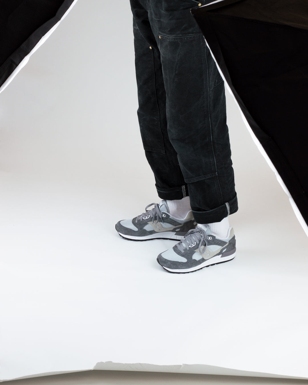 Saucony "Shadow 5000 Gray/Silver"