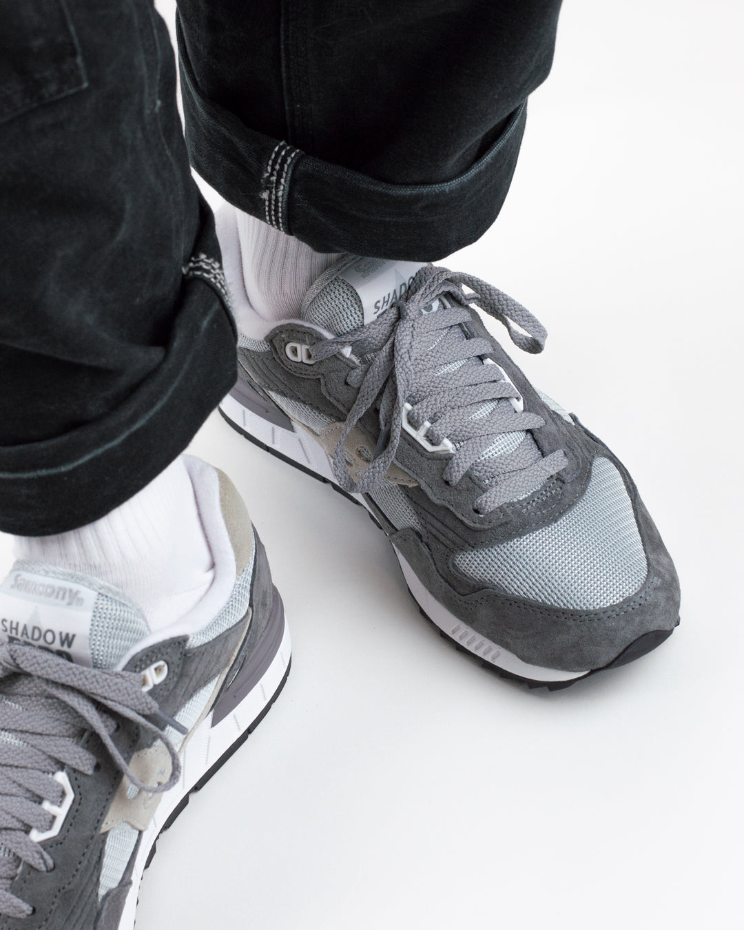 Saucony "Shadow 5000 Gray/Silver"