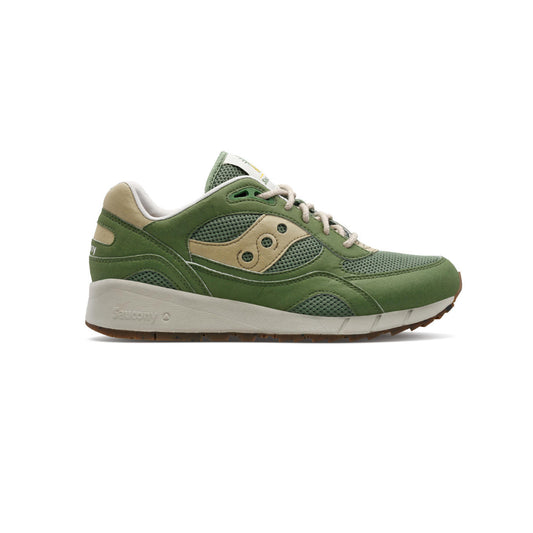 Saucony "Shadow 6000 Green/Tan"