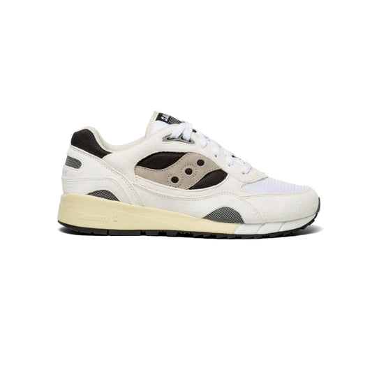 Saucony "Shadow 6000 White/Black"