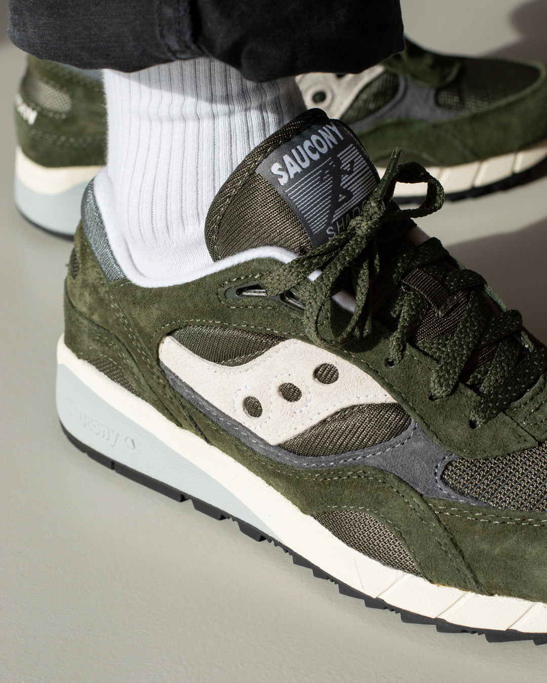 Saucony "Shadow 6000 Green/Gray"