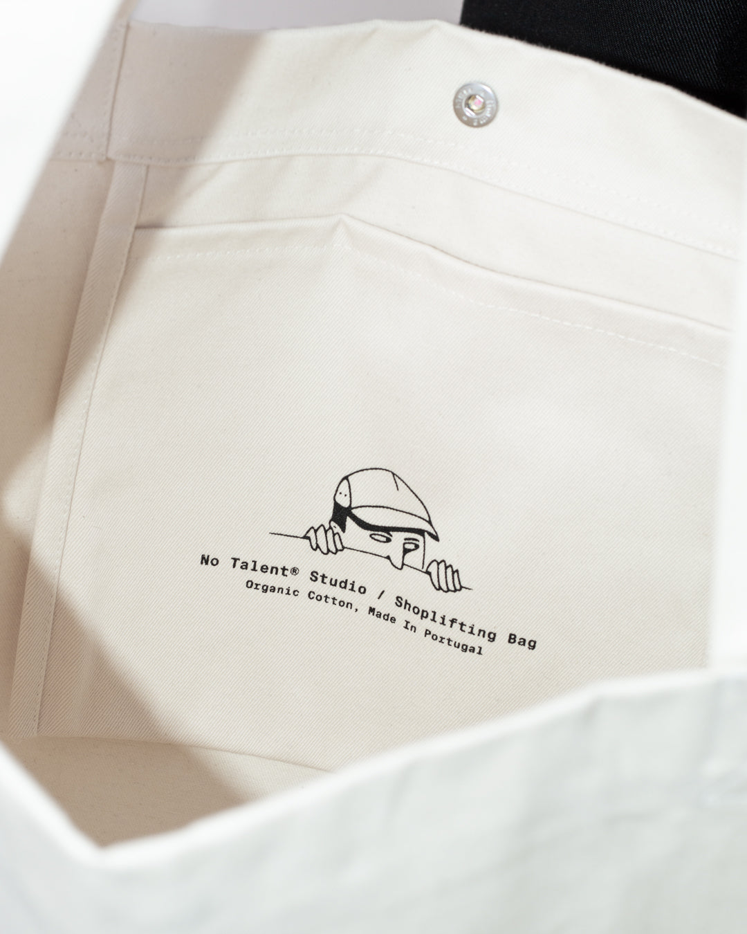 No Talent Studio "Studio Shoplifting Bag"