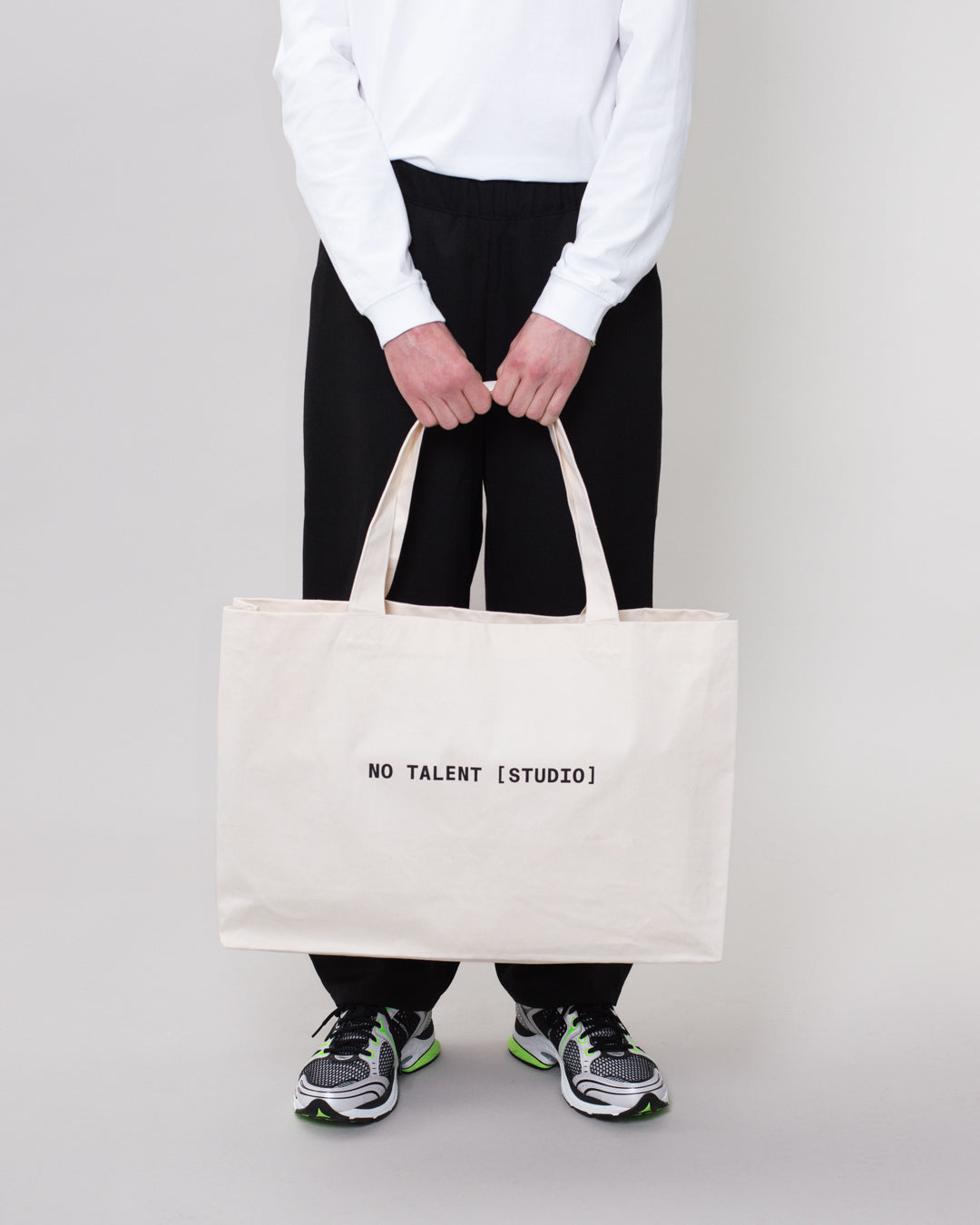 No Talent Studio "Studio Shoplifting Bag"
