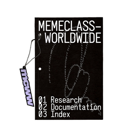 memeclassworldwide "memeclassworldwide - Research, Documentation, Index" Book