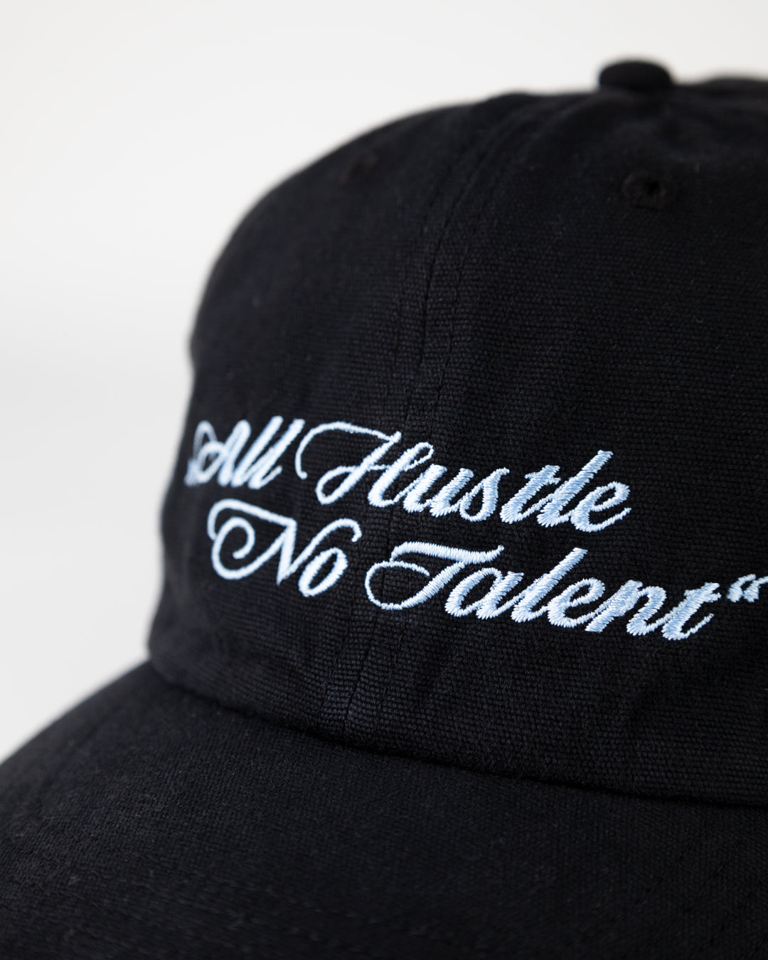 No Talent Studio "All Hustle No Talent Cap Blue"