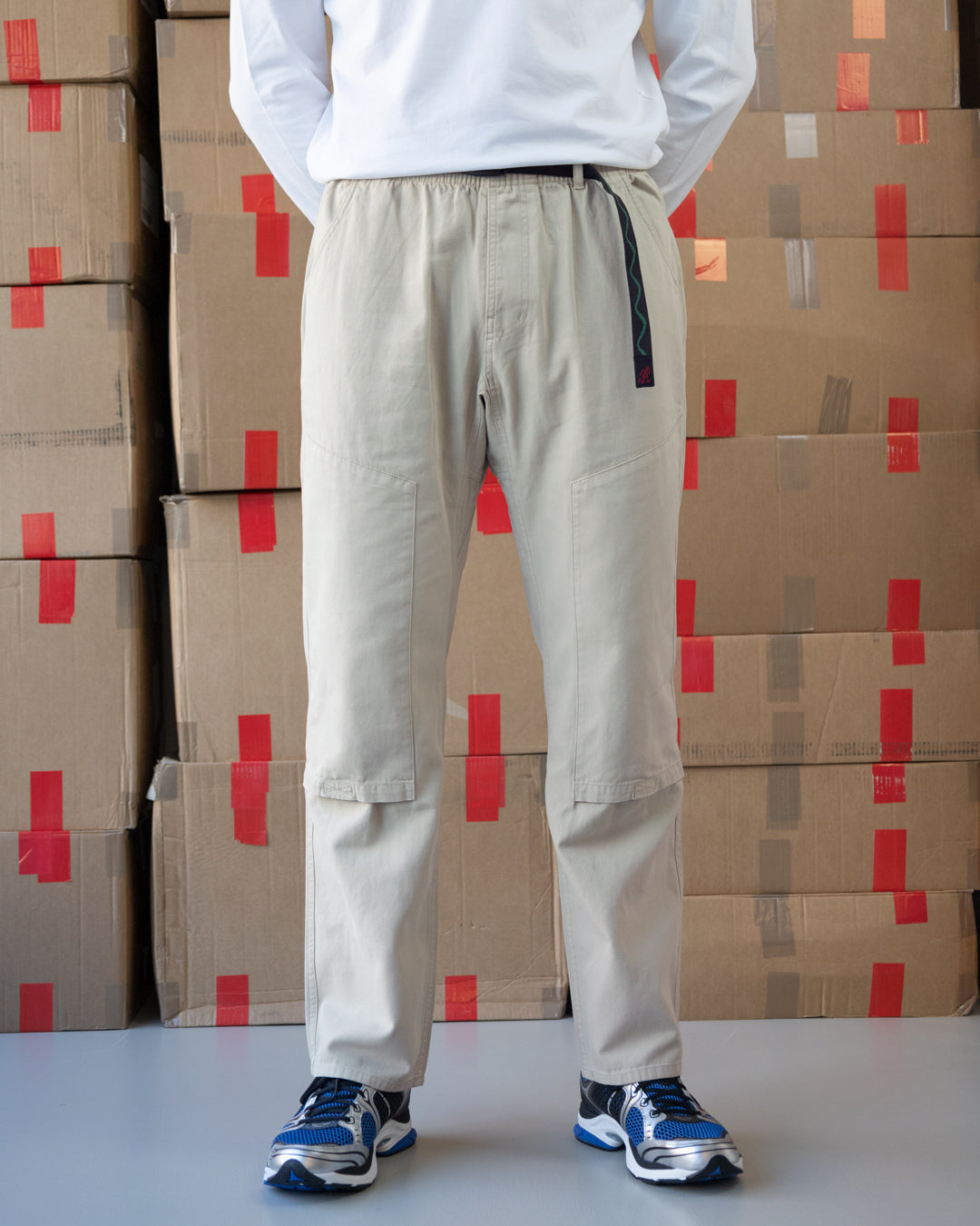 Gramicci "Canvas Easy Climbing Pant Dusty Greige"