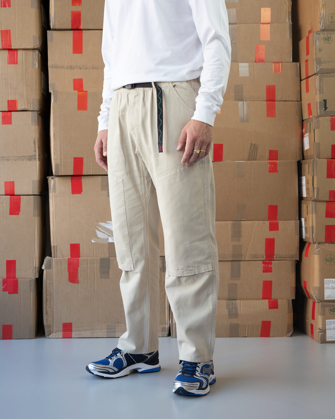 Gramicci "Canvas Easy Climbing Pant Dusty Greige"
