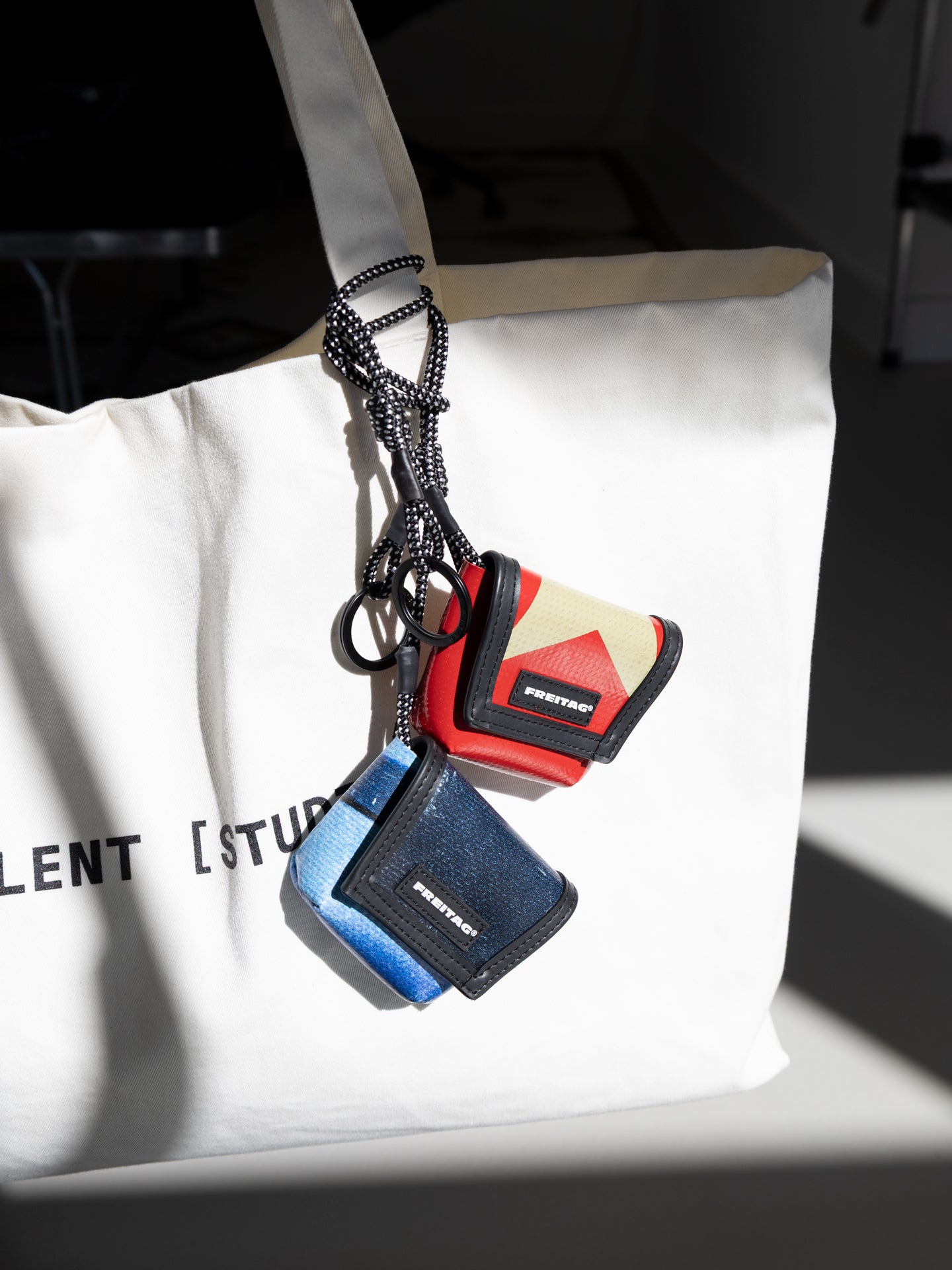 FREITAG "F213 MINI MESSENGER 0006 White/Blue"