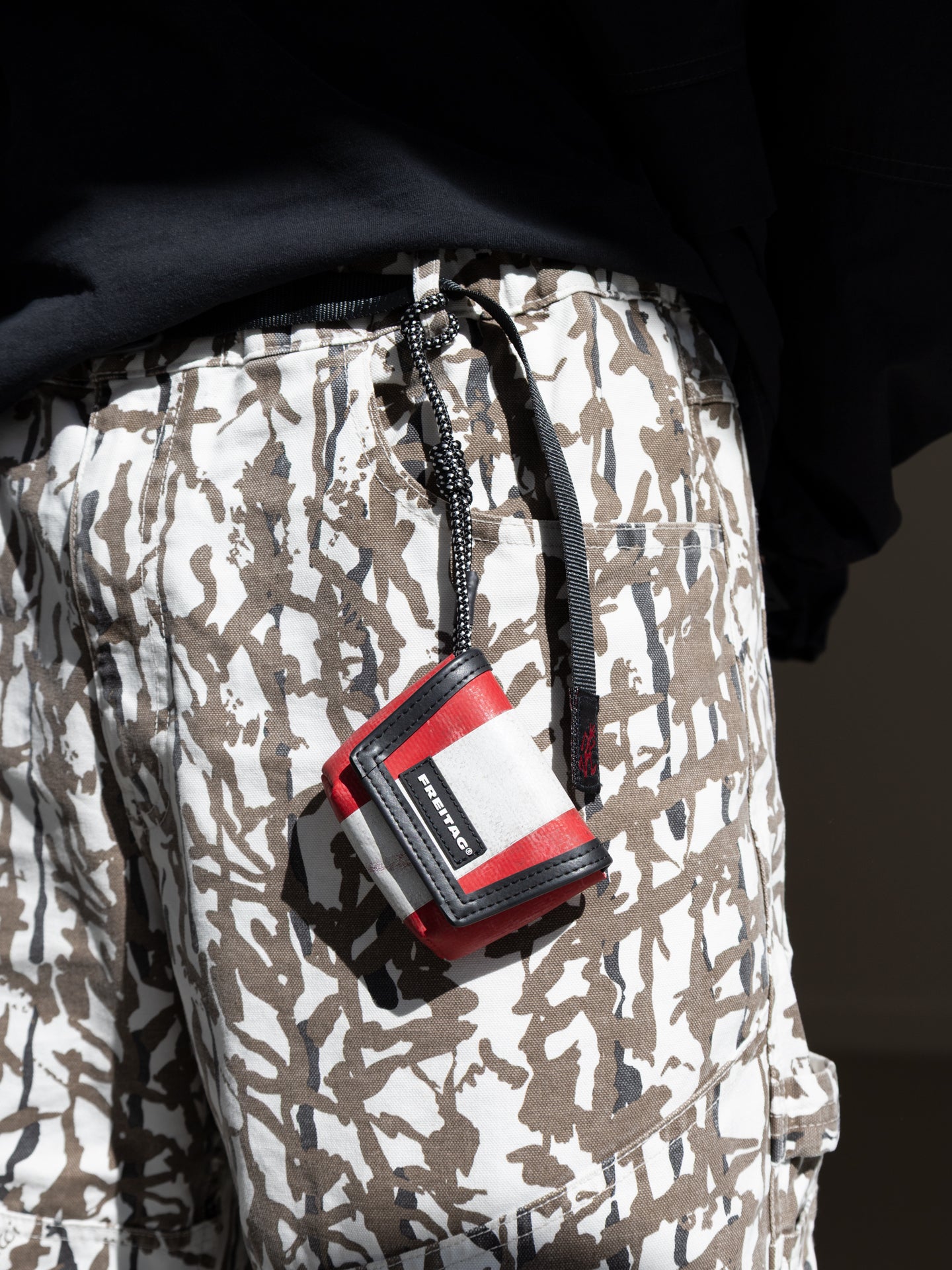 FREITAG "F213 MINI MESSENGER 0006 White/Blue"