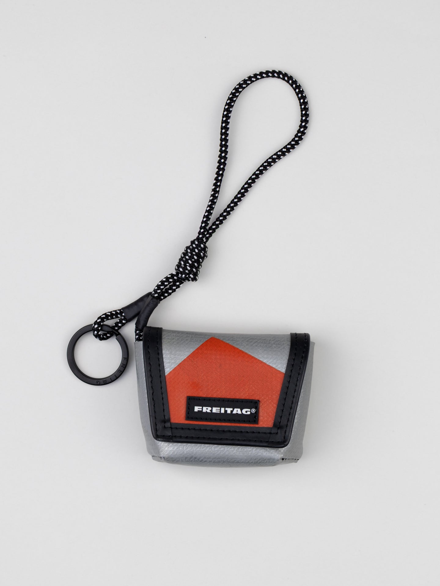 FREITAG "F213 MINI MESSENGER 0001 Orange/Silver"