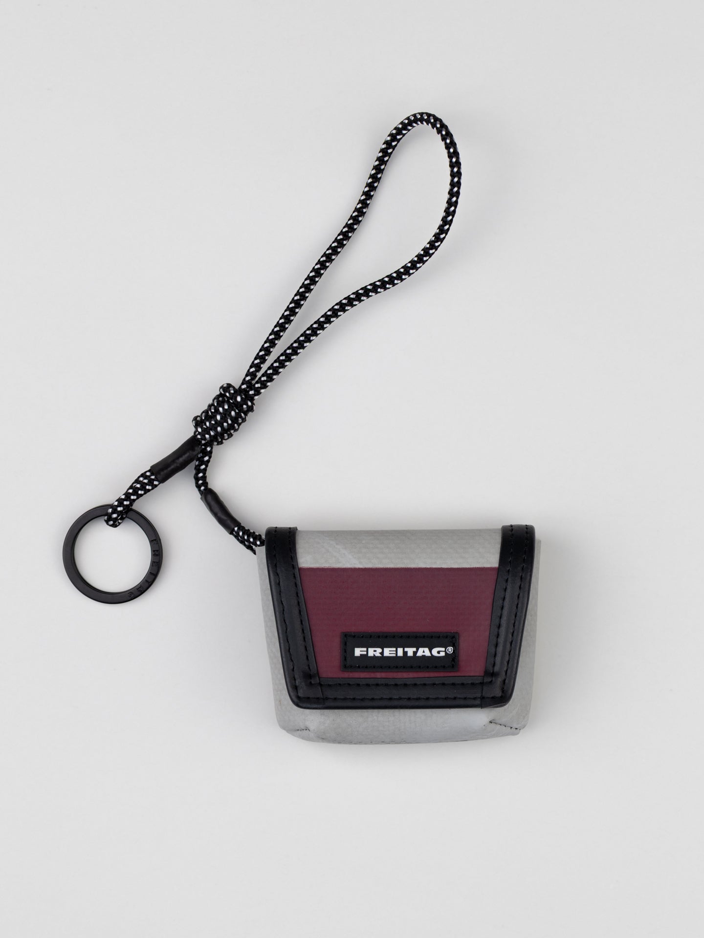 FREITAG "F213 MINI MESSENGER 0002 Grey/Burgundy"