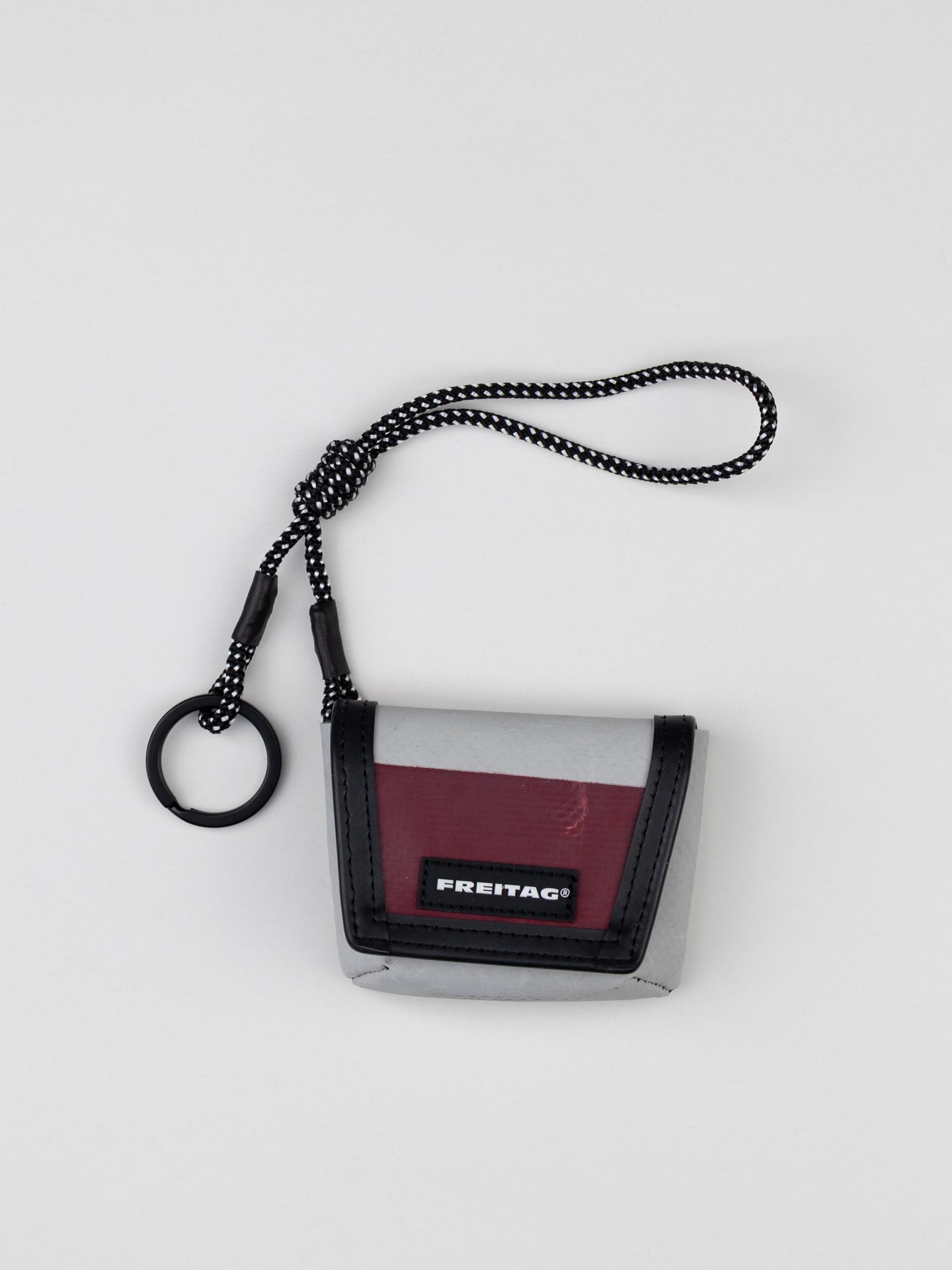 FREITAG "F213 MINI MESSENGER 0005 Grey/Burgundy"