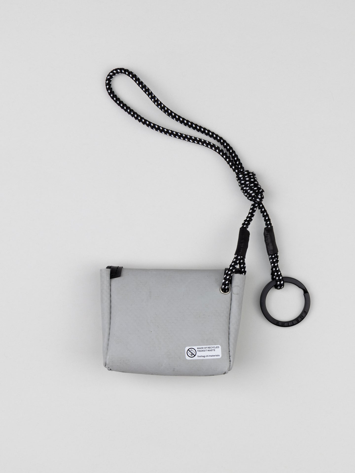 FREITAG "F213 MINI MESSENGER 0005 Grey/Burgundy"