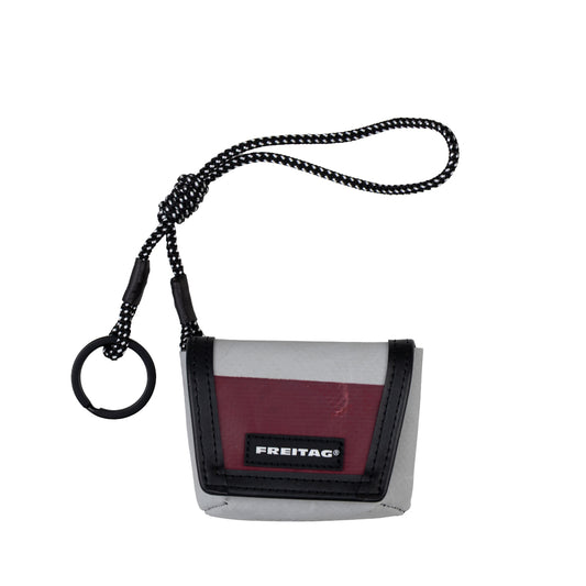 FREITAG "F213 MINI MESSENGER 0005 Grey/Burgundy"