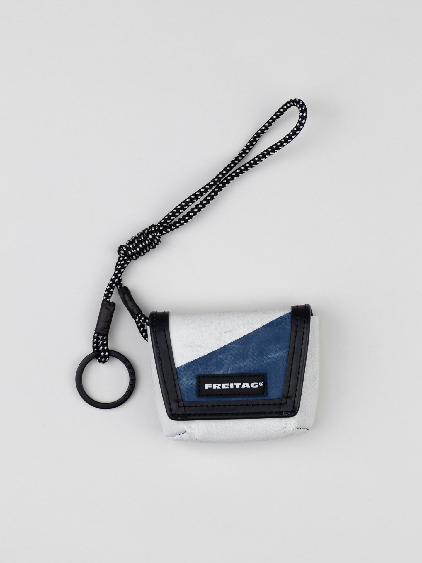 FREITAG "F213 MINI MESSENGER 0006 White/Blue"