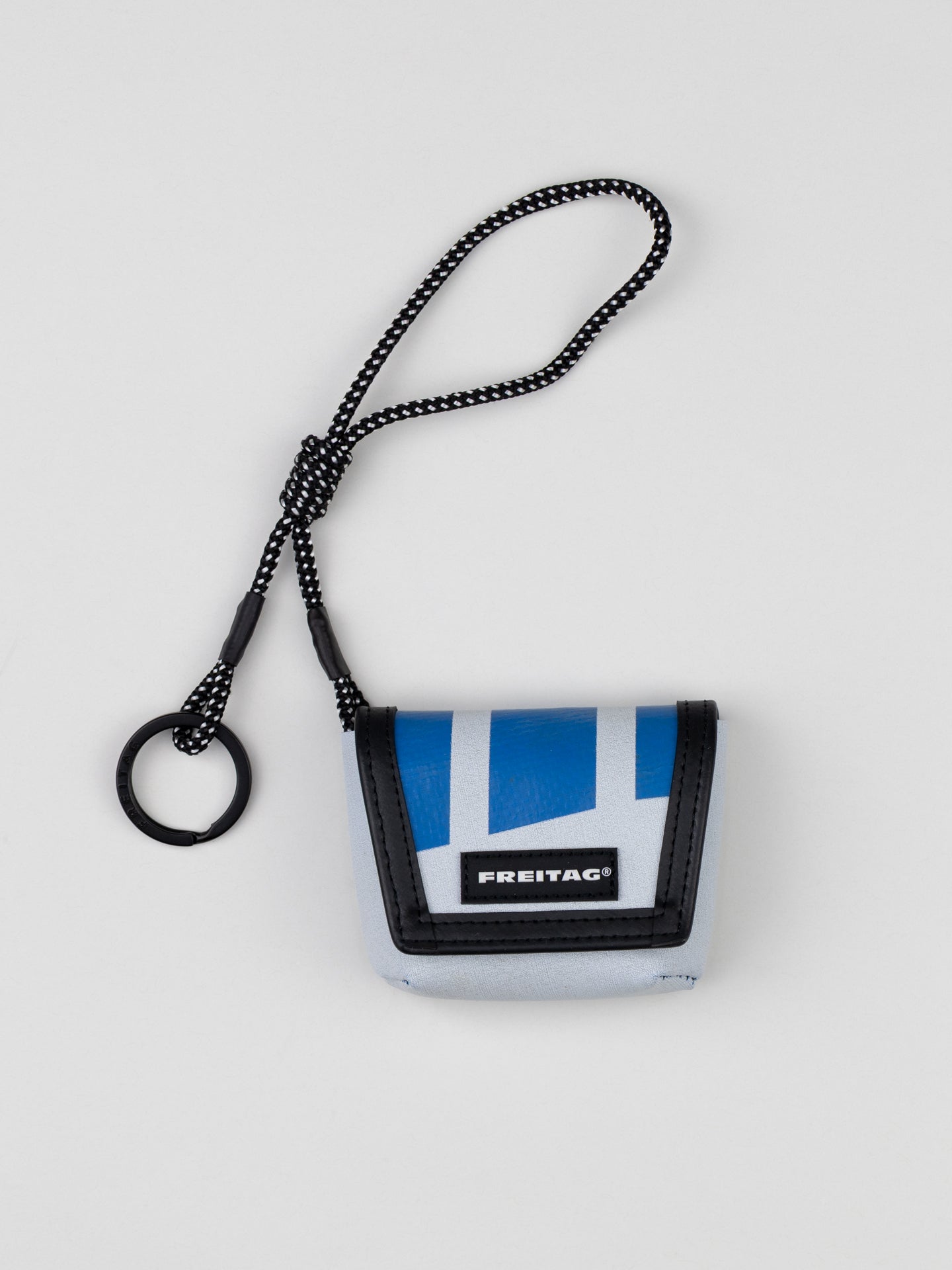 FREITAG "F213 MINI MESSENGER 0015 Light Grey/Blue"