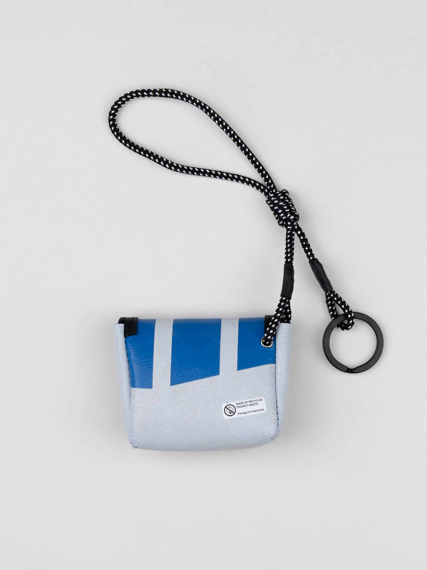 FREITAG "F213 MINI MESSENGER 0015 Light Grey/Blue"