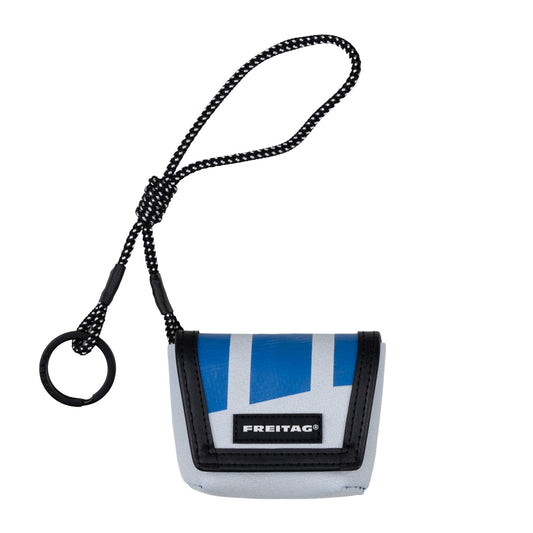 FREITAG "F213 MINI MESSENGER 0015 Light Grey/Blue"