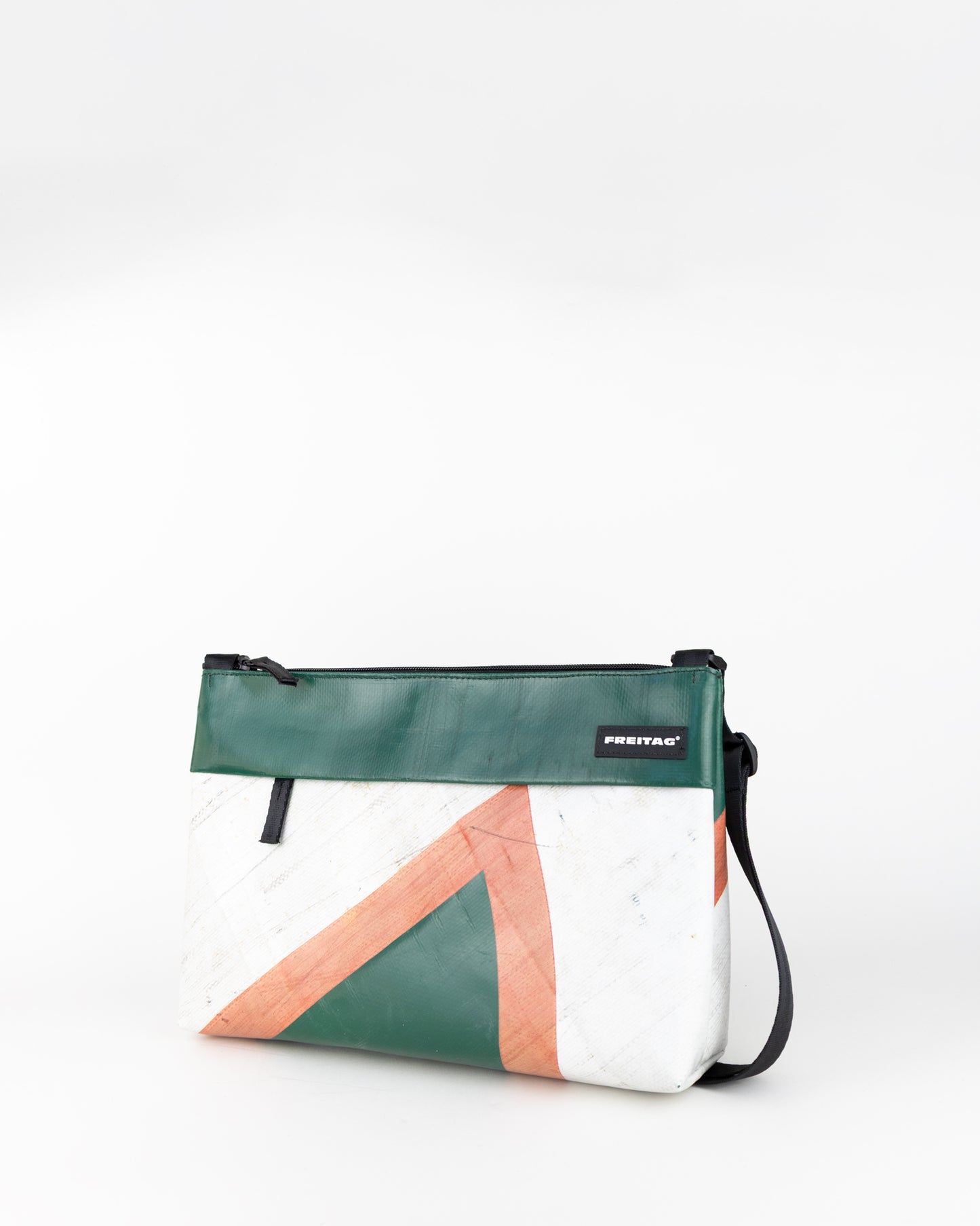 FREITAG "F553 LOU 4126185 Green/White/Orange"