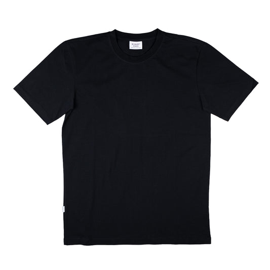 No Talent Studio "Plain Basic Black T-Shirt"
