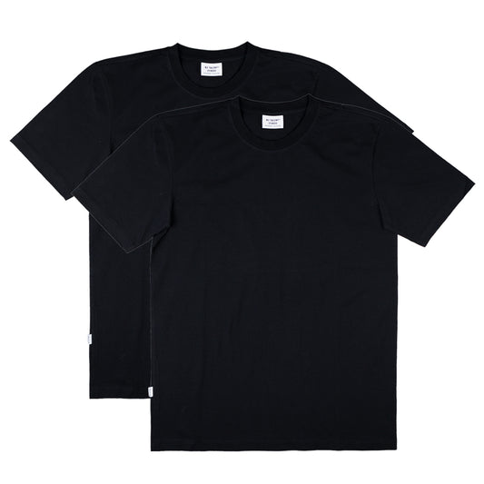 No Talent Studio "Plain Basic Black T-Shirt" (2-Pack)