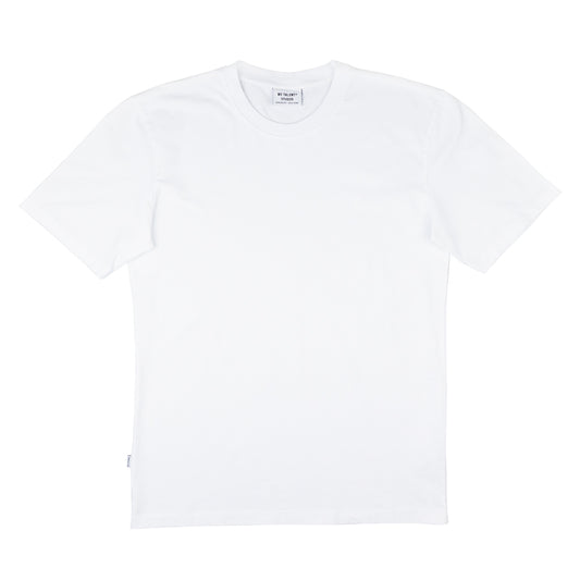 No Talent Studio "Plain Basic White T-Shirt"