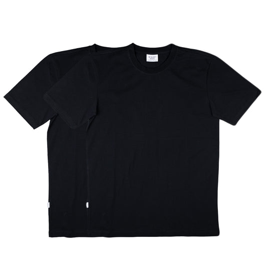No Talent Studio "Plain Basic Black T-Shirt" (2-Pack)