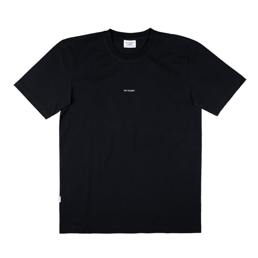 No Talent Studio "Basic Black T-Shirt"