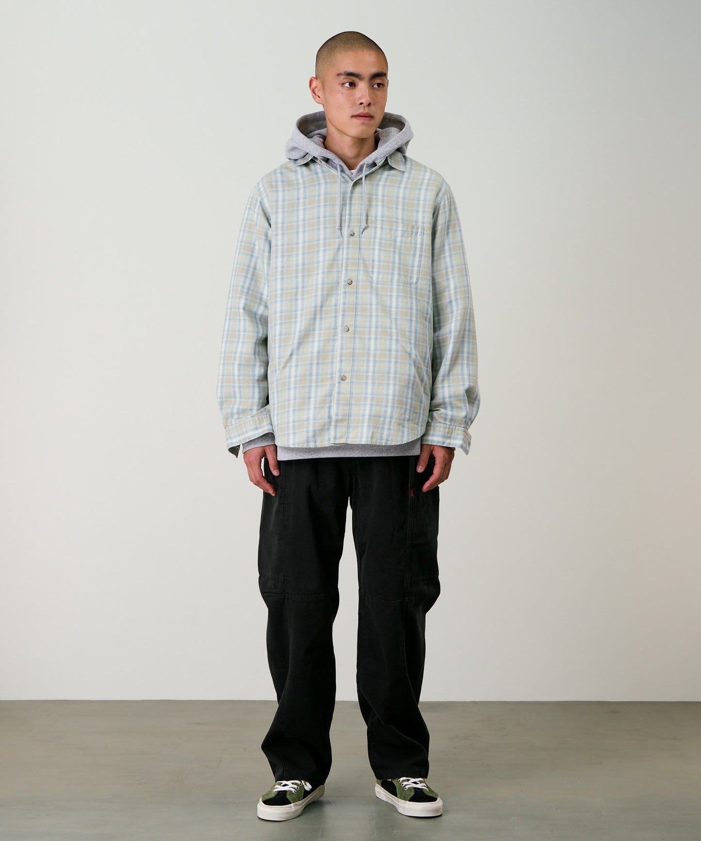 Gramicci "Voyager Pant Black"