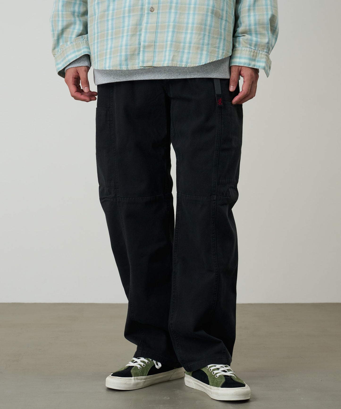 Gramicci "Voyager Pant Black"