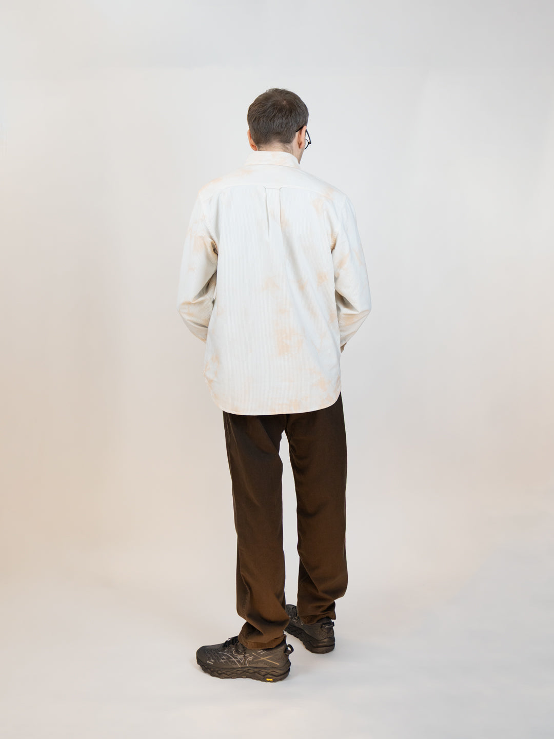 Gramicci "Classic Oxford Bleached Shirt Stripe"