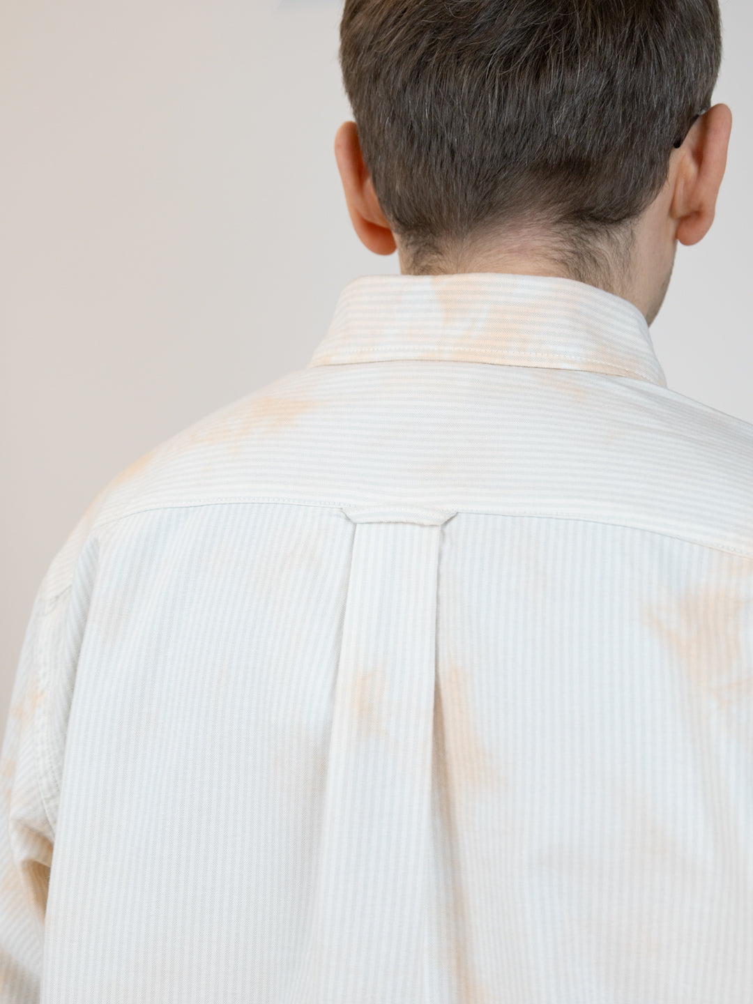 Gramicci "Classic Oxford Bleached Shirt Stripe"