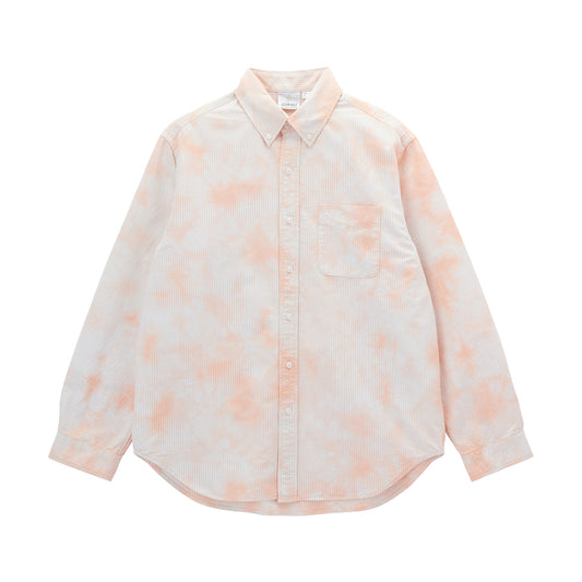 Gramicci "Classic Oxford Bleached Shirt Stripe"