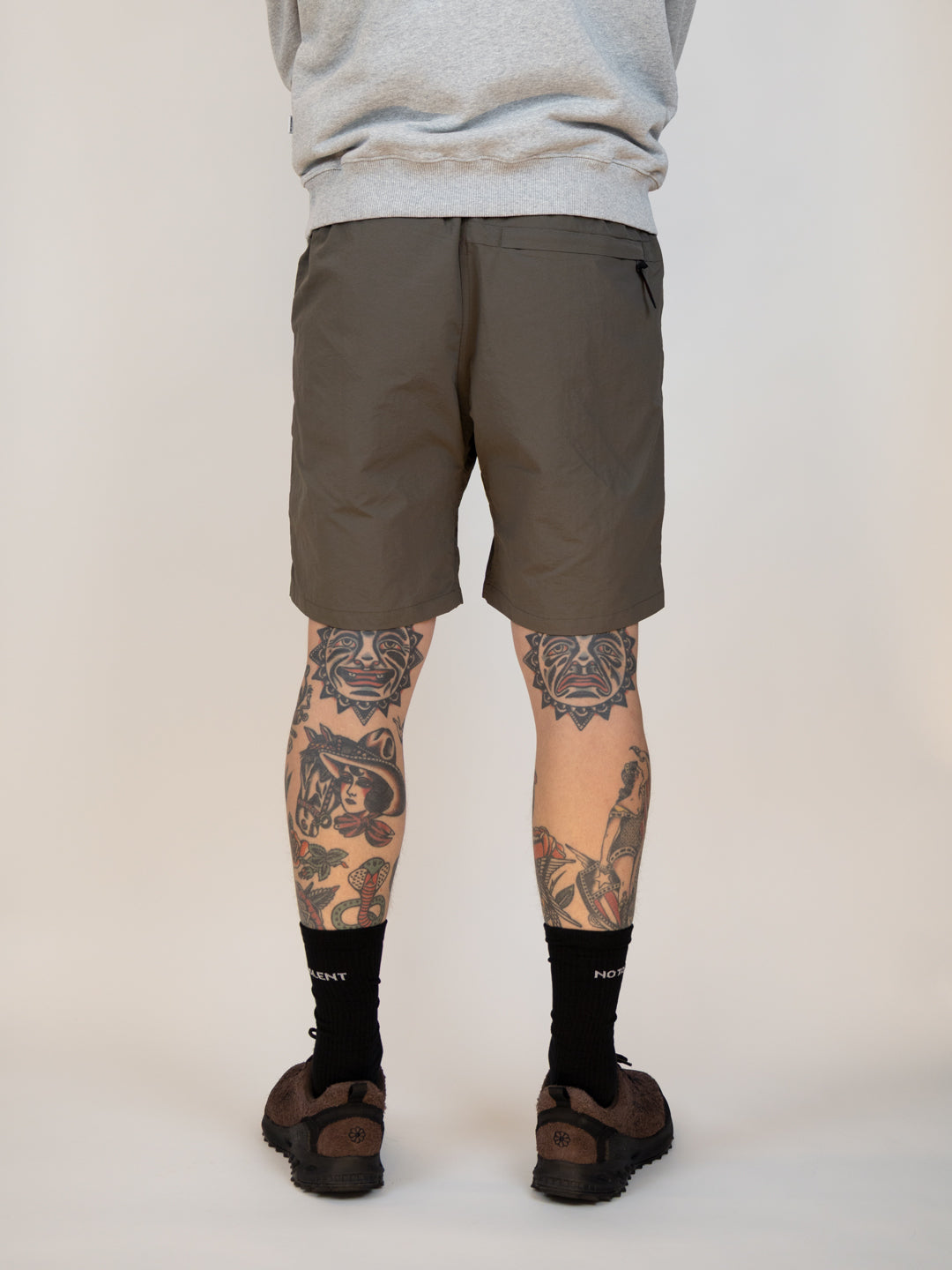 Gramicci "Nylon Packable G-Short Granite"