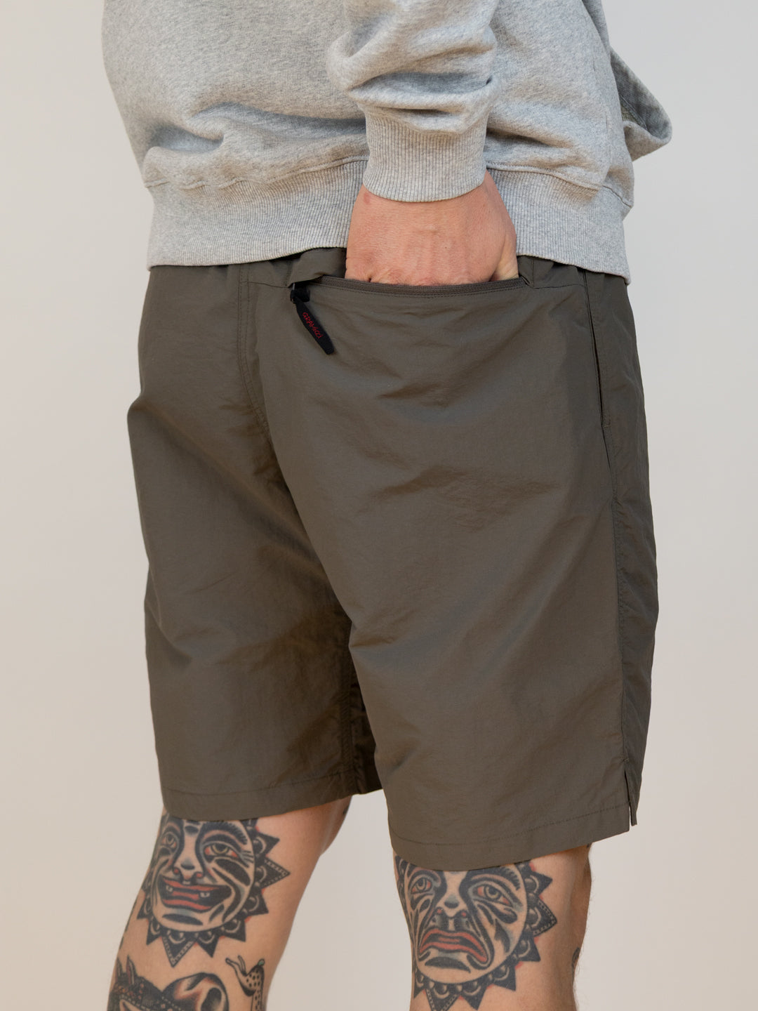 Gramicci "Nylon Packable G-Short Granite"