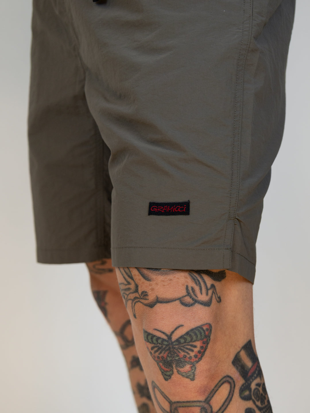Gramicci "Nylon Packable G-Short Granite"