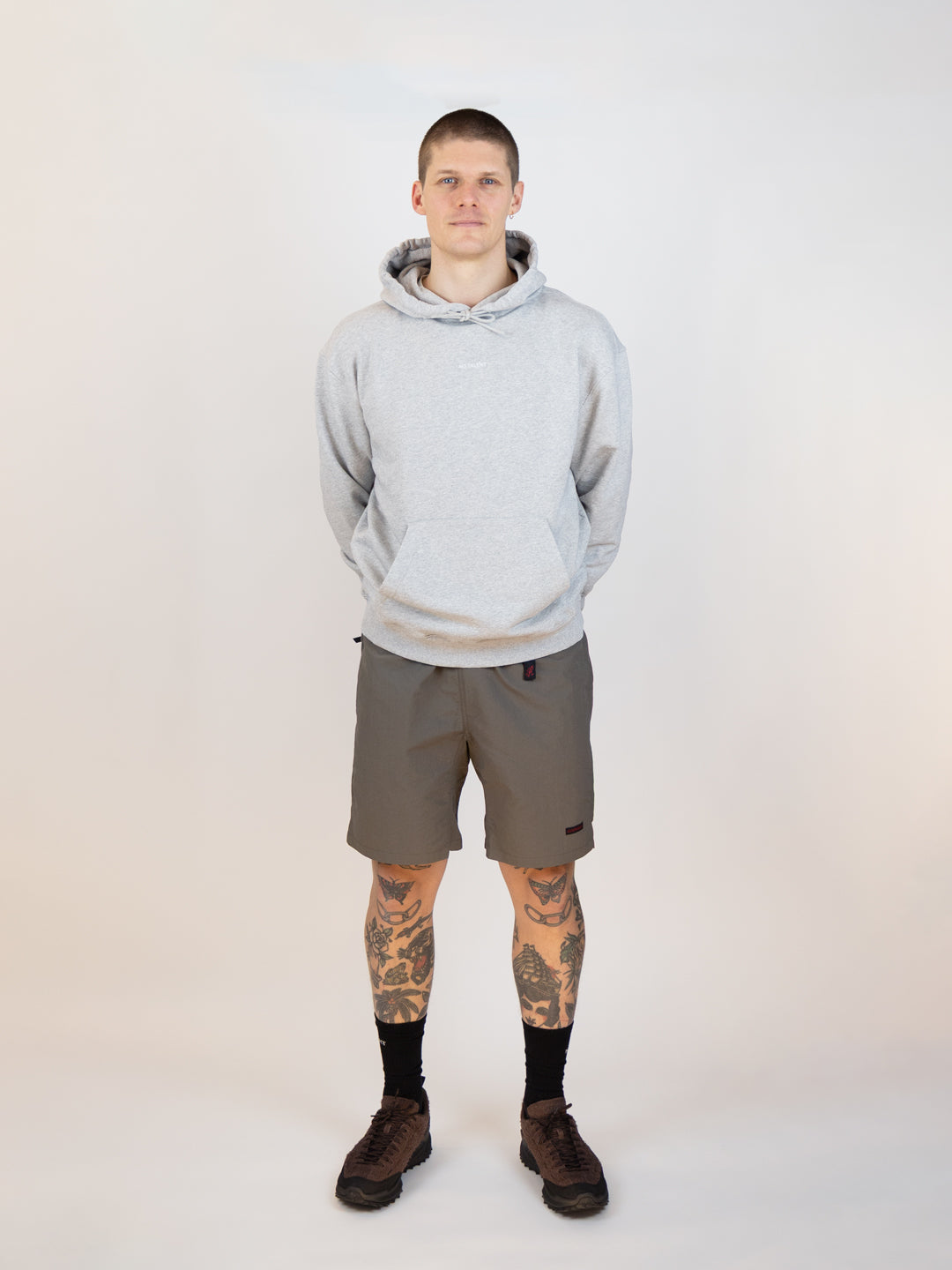 Gramicci "Nylon Packable G-Short Granite"