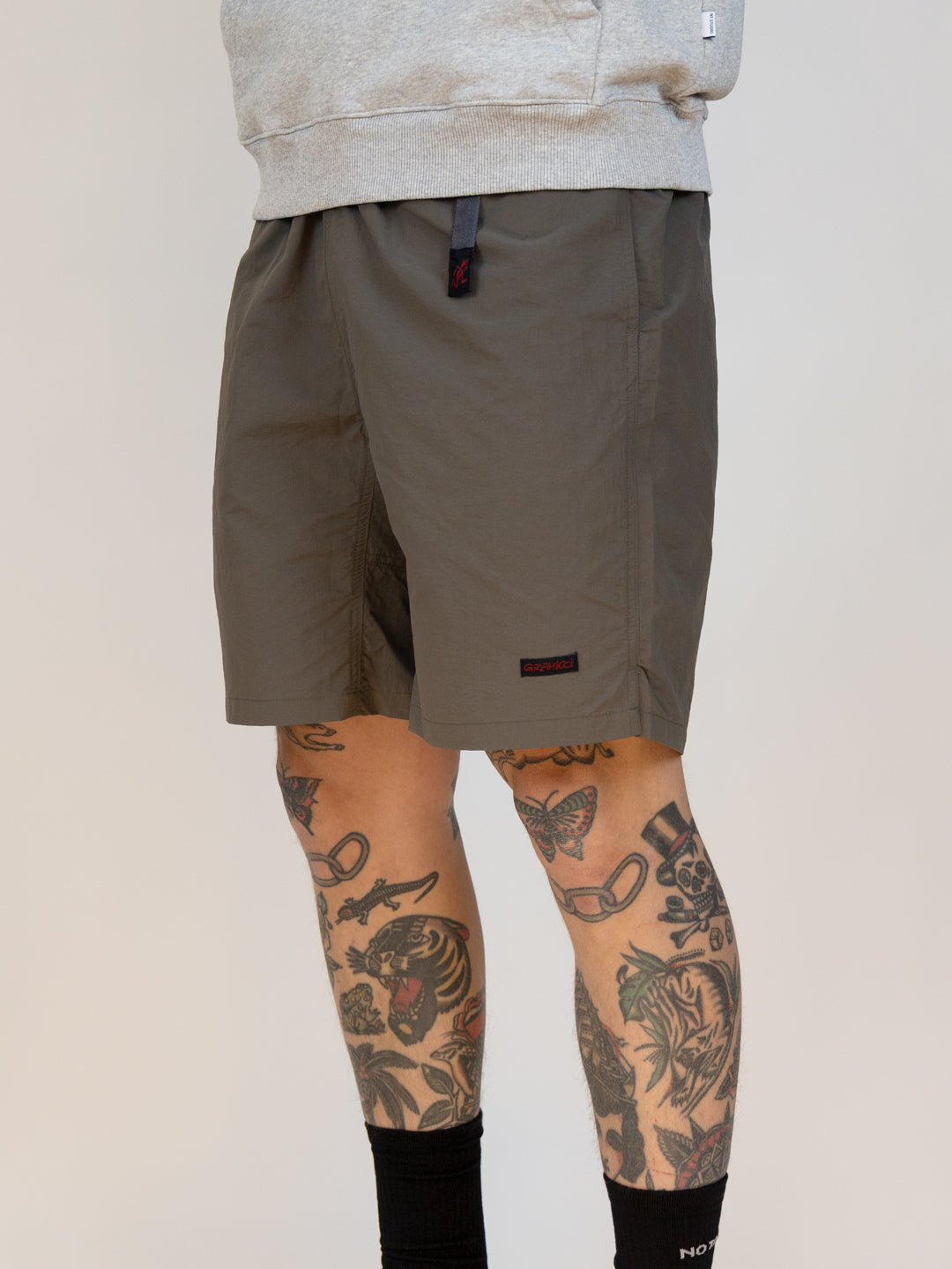 Gramicci "Nylon Packable G-Short Granite"