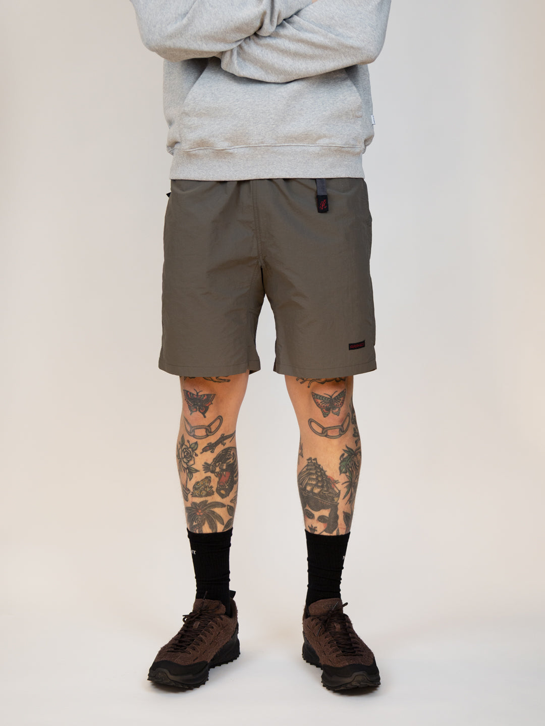 Gramicci "Nylon Packable G-Short Granite"